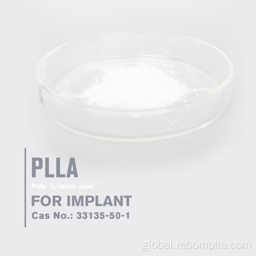 Biodegradable Polylactic Acid Plla Cosmetic Raw Material Biocompatible Polymer Poly L-actic Acid Factory
